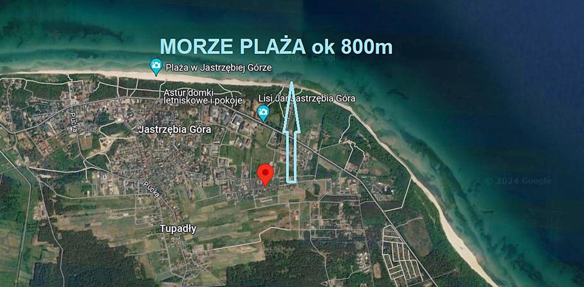 Woda I Wiatr Pl Wiatrakowa 26 Jastrzebia Gora Exterior foto